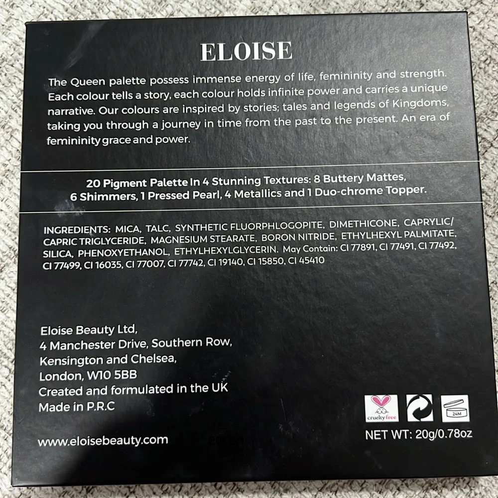 The Queen Palette by Eloise - Picture 4 of 7